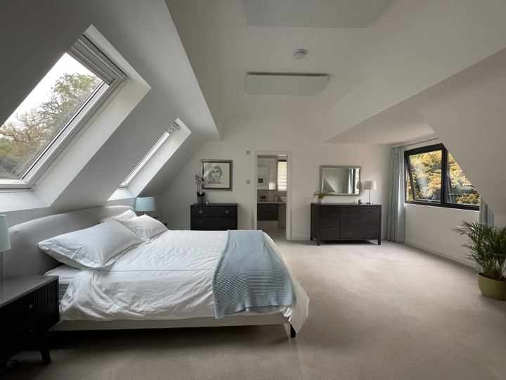 Completed home conversion project