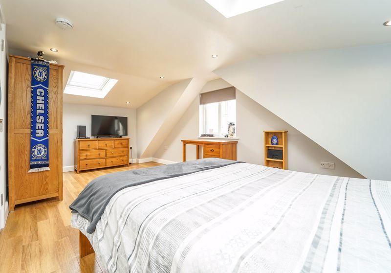 Loft bedroom conversion — full headroom dormer